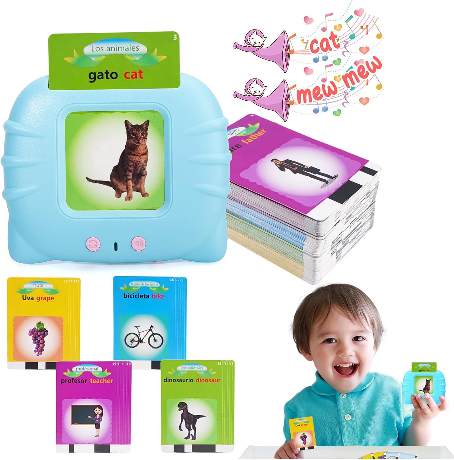 Tarjetas de Aprendizaje Didácticas