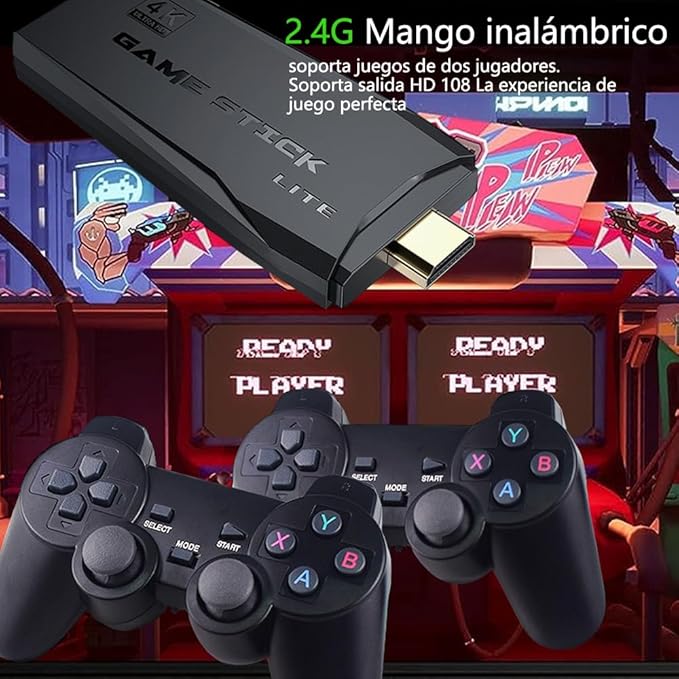 Consola Retro M8 (64GB)