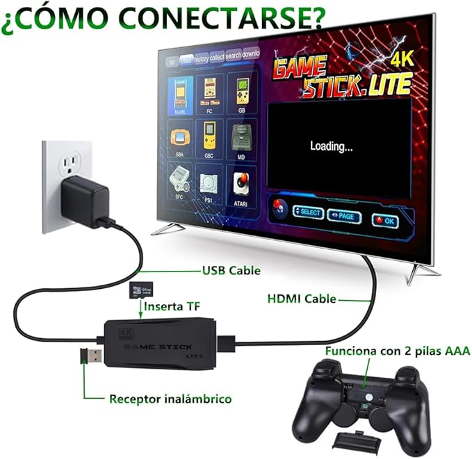 Consola Retro M8 (64GB)