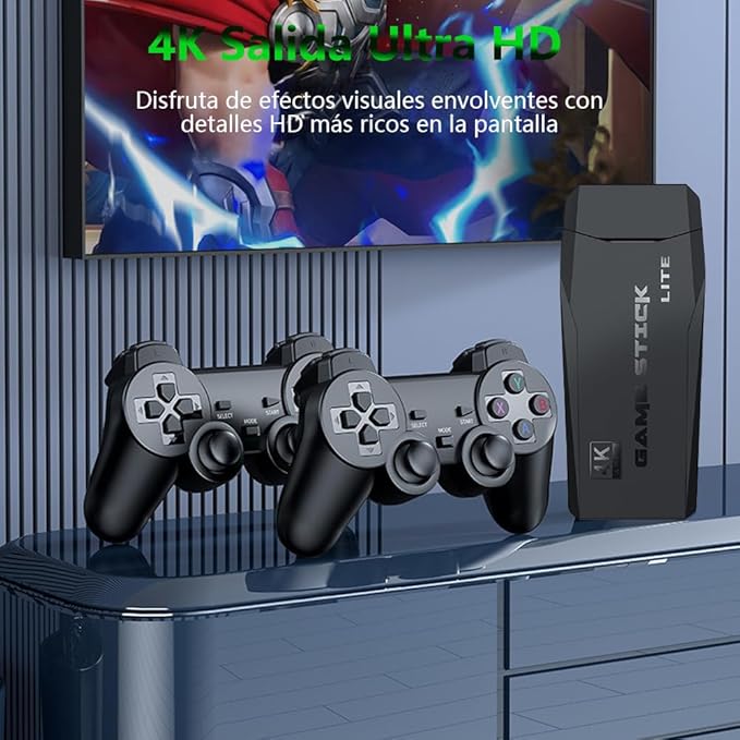 Consola Retro M8 (64GB)