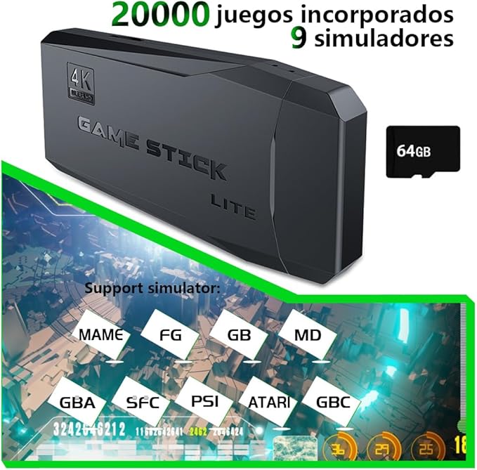 Consola Retro M8 (64GB)