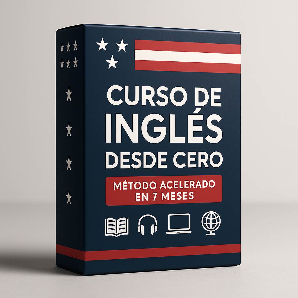 Curso de Inglés en Vivo desde Cero