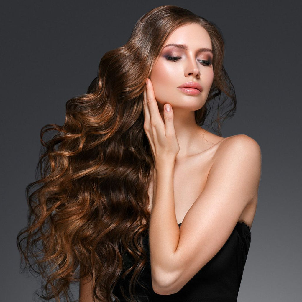 Shampoo con Colágeno Flower Secret Brillo Eterno 800 ml