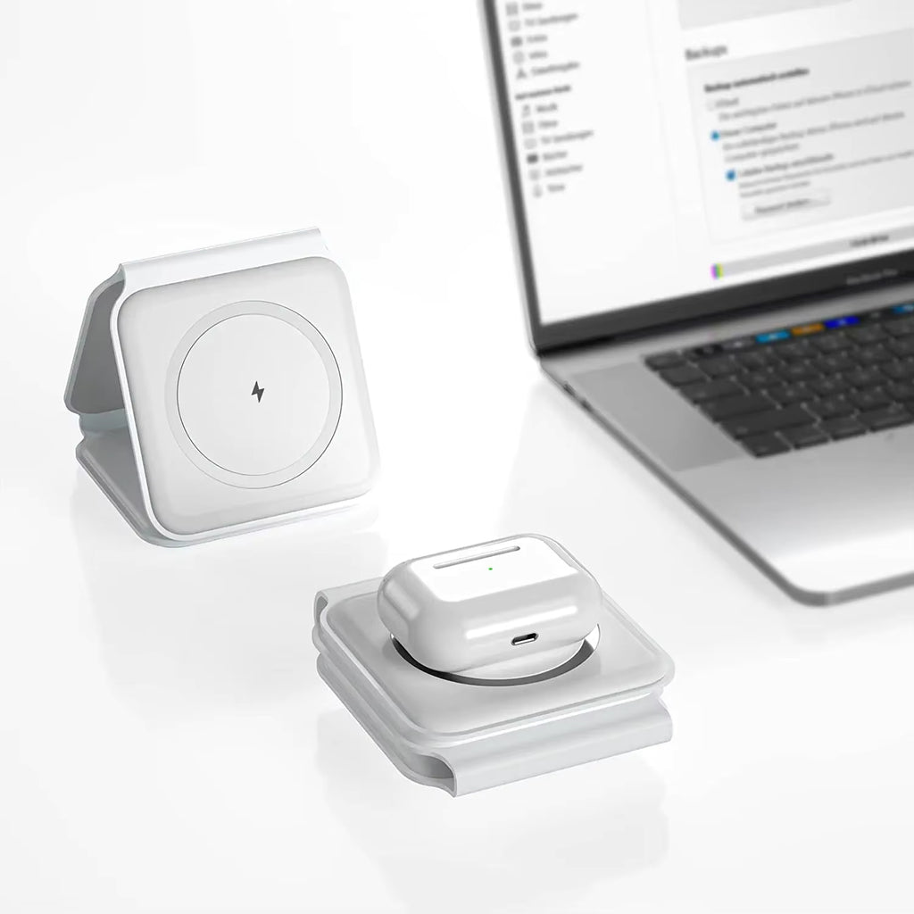 Cargador VOLTIX Inalámbrico 3 en 1