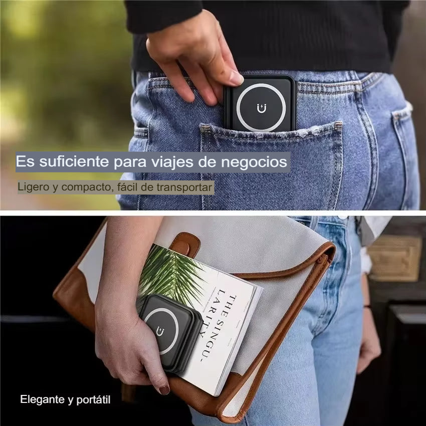 Cargador Inalámbrico 3 en 1 VOLTIX™ – Apple / Android, Carga Rápida Qi